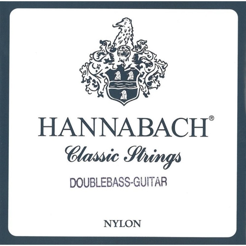 Hannabach 7165134 Struny do gitary klasycznej Wydanie specjalne
